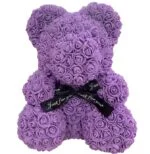 Ours en Rose Violet