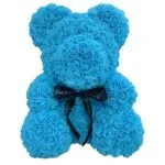 Ours en Rose Bleu Ciel