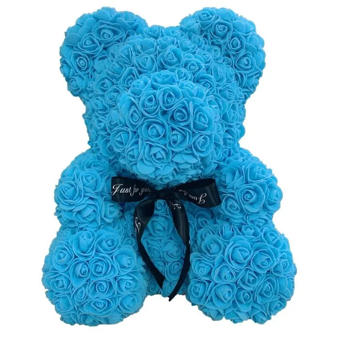 Ours en Rose Bleu Ciel