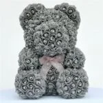 Ours en Rose Gris Chromatique