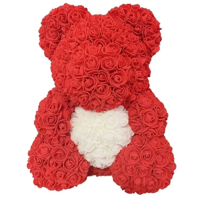 Ours en Rose Violet
